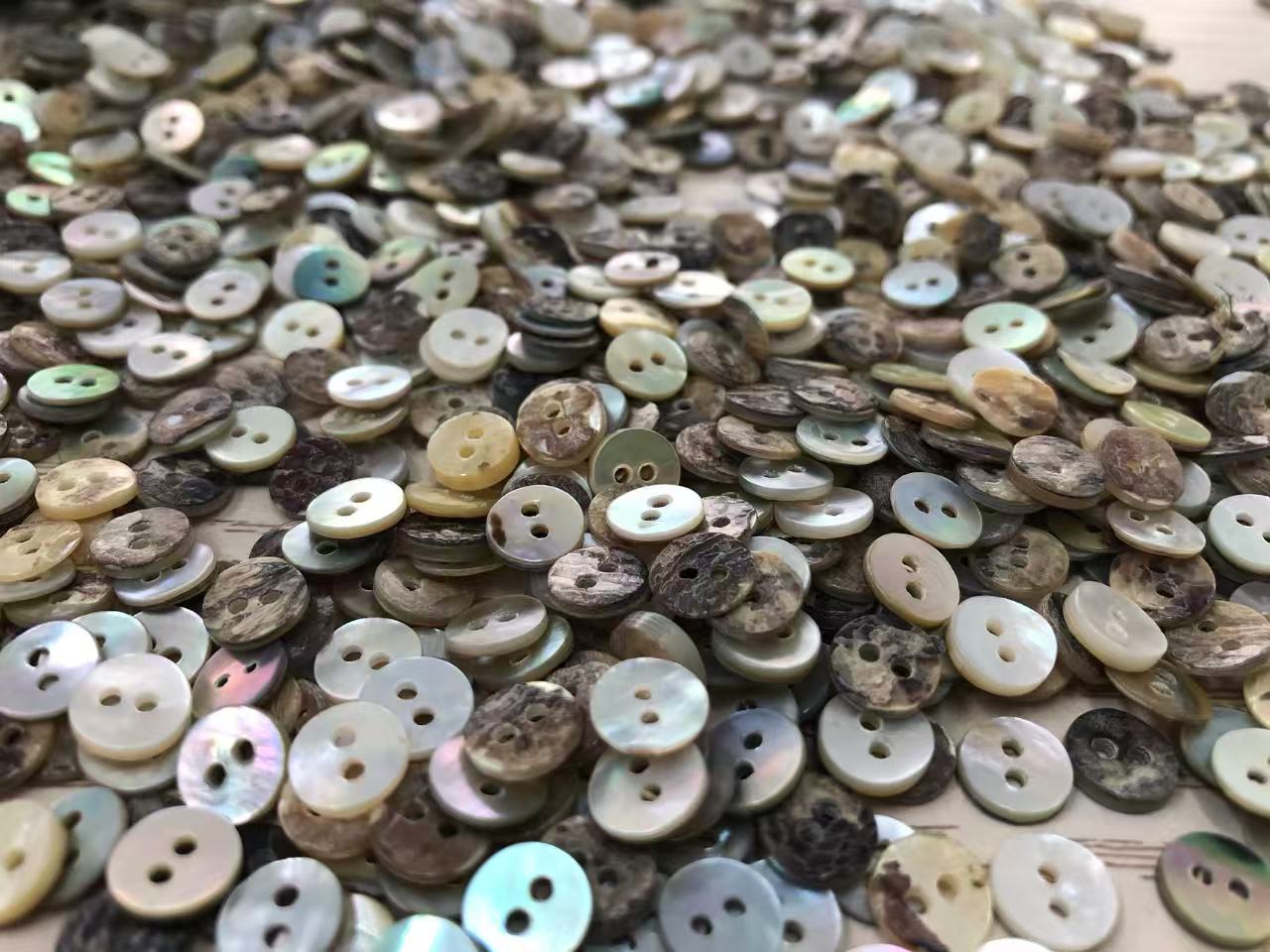 Shell & MOP Buttons